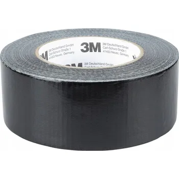 Lepicí páska Lepicí páska 3M černá 50 mm x 50 m 0,15 mm