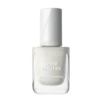 Make-up CATRICE Sheer Beauties Strengthening Nail Polish Lak na nehty