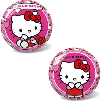 Dětský míč Míč Hello Kitty růžový 23 cm