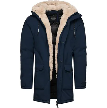 Pánská parka Recea Pánská parka Dew navy M