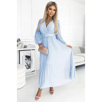 Dámské šaty Numoco šaty plisovaná midi, univerzální velikost