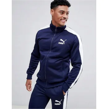 Pánská mikina R.XS PUMA Iconic T7 Track Jacket pánská mikina sportovní mikina na zip, pohodlná