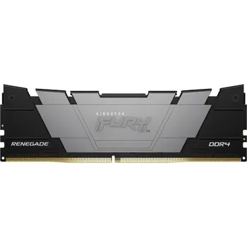 Operační paměť Kingston FURY Renegade/DDR4/32GB/3600MHz/CL18/1x32GB/Black