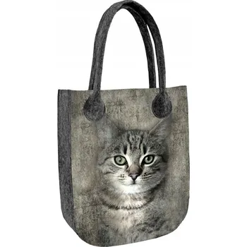 Kabelka Bertoni shopper kabelka plst vícebarevná