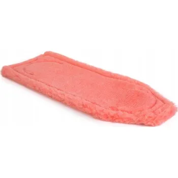 Polštář Vložka do mopu plochý RAYPATH Polštář na podlahu růžová Mop na prach, chlupy a srst