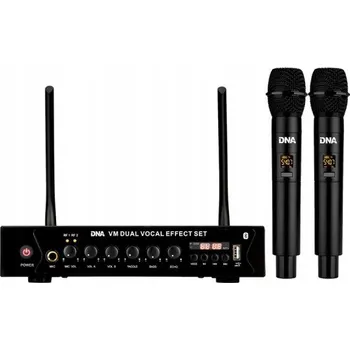 Bezpečnostní kamera Mikrofon DNA VM Dual Vocal Effect Set