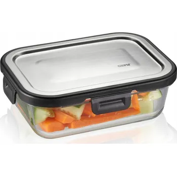 Dóza na potraviny NÁDOBA NA POTRAVINY skleněná GEFU Milo 0,6 l