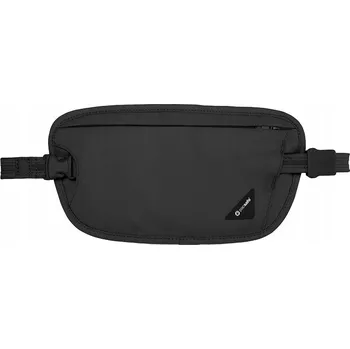 Ledvinka Skrytá ledvinka na peníze Pacsafe Coversafe X100 - Černá