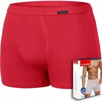 Boxerky Spodní Prádlo Boxerky Cornette , červené, velikost XXL