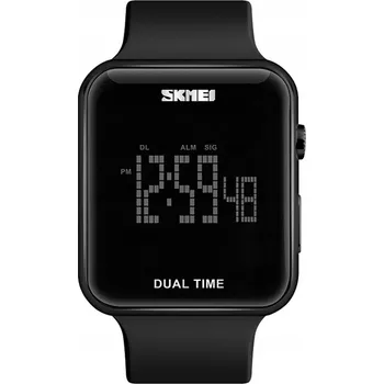 Hodinky Dámské LED hodinky SKMEI černé s alarmem 12/ bv2