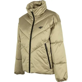 Dámská softshellová bunda 4F dámská péřová bunda 4F velikost M