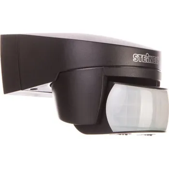 Pohybové čidlo Černý pohybový senzor 14 m STEINEL IS 140-2