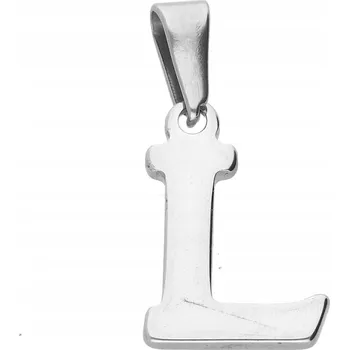 Přívěsek Přívěsek PÍSMENO z chirurgické oceli, abeceda: L