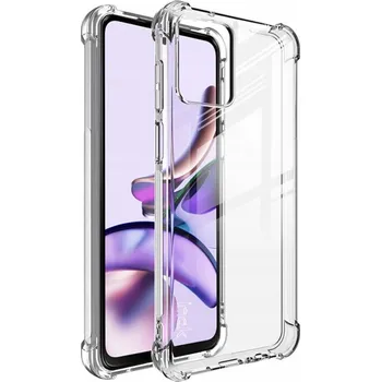 Pouzdro na mobilní telefon Zadní Kryt Imak pro Motorola Moto G53 5G bezbarvý