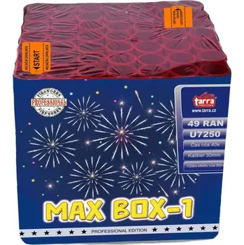 Zábavní pyrotechnika Max Box 1 49 ran