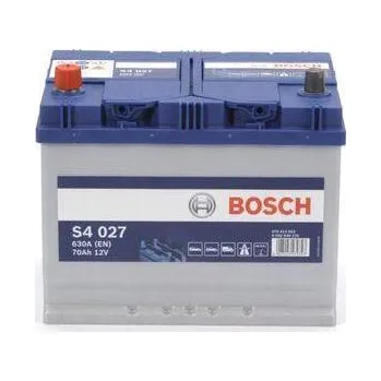 Autobaterie baterie 70 Ah 630 A Blue Dynamic S4