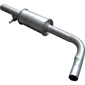 Zadní díl výfuku střední díl výfuku tlumič TYLL