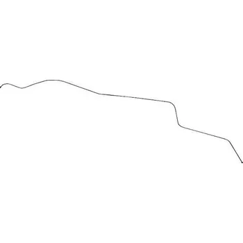 Brzdová hadice trubka brzdová Pravá Zadní dlouhá