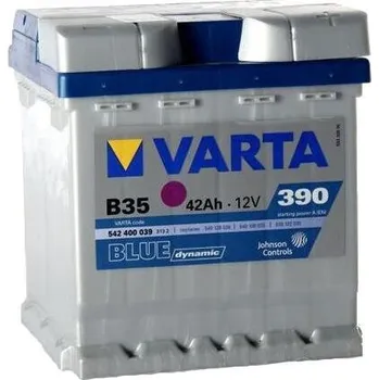 Autobaterie baterie 44 Ah 390 A Blue Dynamic S4