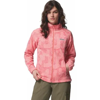Dámská mikina Columbia Benton Springs™ Printed Full Zip W 2021771684 - alpenglow/flowfalls L