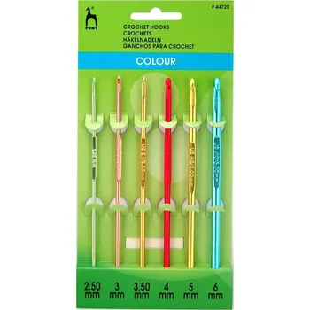 Jehlice Pony 644720 Hliníkový háček