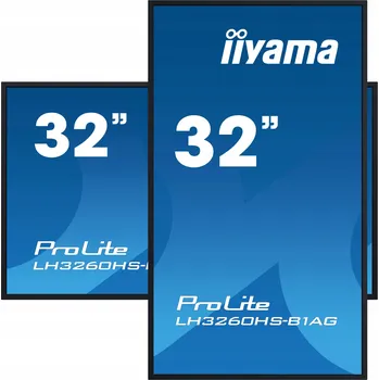 Monitor Iiyama LH3260HS-B1AG LED monitor 31,5" 1920 x 1080 px VA