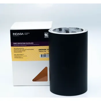 Lepicí páska OCHRANNÁ PÁSKA INDASA ČERNÁ 150 mm x 5 m