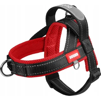 Postroj pro psa Postroj pro psa s úchytem, reflexními prvky, pohodlný a s kontrolou při každé procházce, velikost L