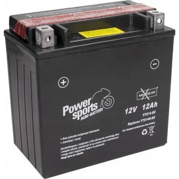 Motobaterie AKUMULÁTOR MOTO 12V 12Ah/160A L+ (ROZMĚRY: 150x87x148 mm) + KYSELINA