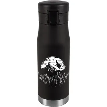 Termohrnek Termohrnek s Gravírováním Vánoce Narozeniny Stříbrný ČARODĚJNICE 013