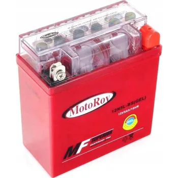 Motobaterie AKUMULÁTOR MF 12N5-3B -/+ 12N5L-BS (GELOVÝ)