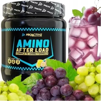 Aminokyselina Aminokyseliny ProActive v prášku s příchutí hroznu 500 g