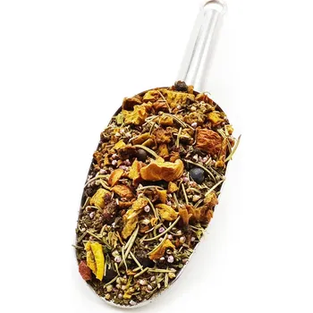 Ovocný čaj Lesní symfonie, sypaný, 50 g – osvěžující spojení granátového jablka, máty a rozmarýnu