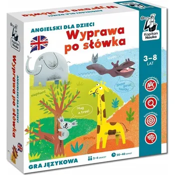 Desková hra Desková hra Výprava za slovíčky. Angličtina pro děti Edgard