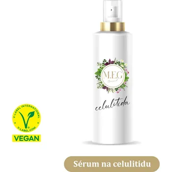 Pleťové sérum M.E.G Revitalizační sérum na celulitidu