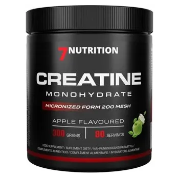 Kreatin Kreatin jablečný prášek 7Nutrition 300 g
