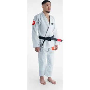 Progress Kimono/Gi BJJ Pánské Featherlight Lightweight Competition Bílé A4