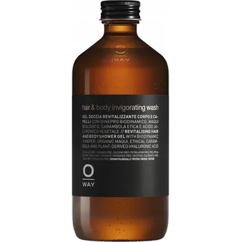 Koupelová kosmetika OWay Man sprchový sprchový gel na vlasy a tělo, 240 ml