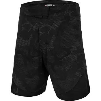Pánské kraťasy PITBULL WEST COAST PÁNSKÉ KRAŤASY NA GRAPPLING 1 NET CAMO 2 ČERNÉ XL