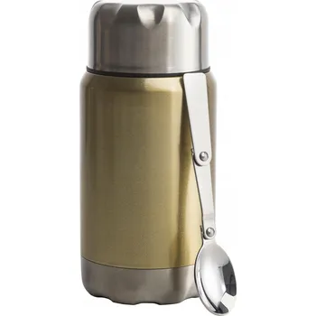 Termoska Termoska na jídlo se skládací lžící Sagaform