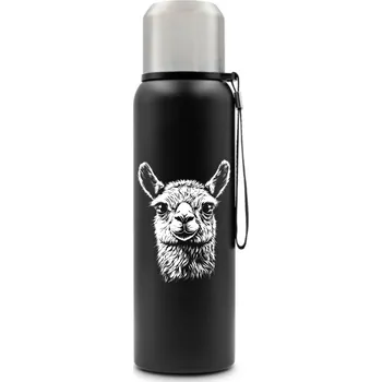 Termoska LAMA ALPACA Termoska s Personalizací Jméno Narozeniny Den otců pro tátu