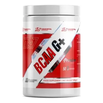 Aminokyselina BCAA prášek Immortal BCAA G+ Immortal Nutrition 500 g pomeranč