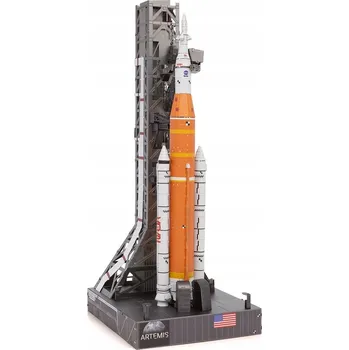 ostatní stavebnice Metal Earth Artemis Měsíční Raketa - kovový model ke složení