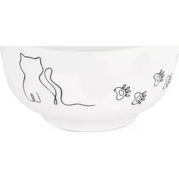 Porcelánová miska Kotek 13 cm, 550 ml