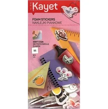 samolepka Pěnové Samolepky KAYET