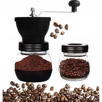 Kuchyňský mlýnek RUČNÍ MLÝNEK NA KÁVU, PEPŘ, SŮL, KOŘENÍ A BYLINKY - VÝKONNÝ