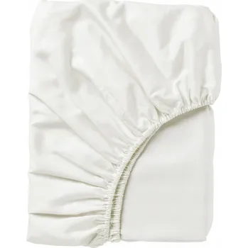 Prostěradlo Prostěradlo s gumou IKEA satén 160 x 200 cm