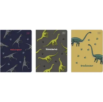 Sešit Sešit A5 32 listů linkovaný – Dinosauři Interdruk