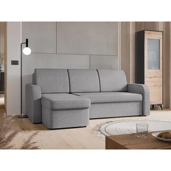 Sedací souprava Mirjan_zondo Rohová sedací souprava Ferlu (šedá)