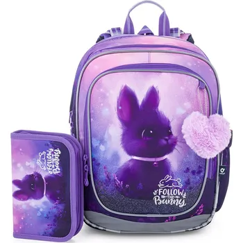Školní batoh Sada pro školačku ENDY 26007 SET 2IN1